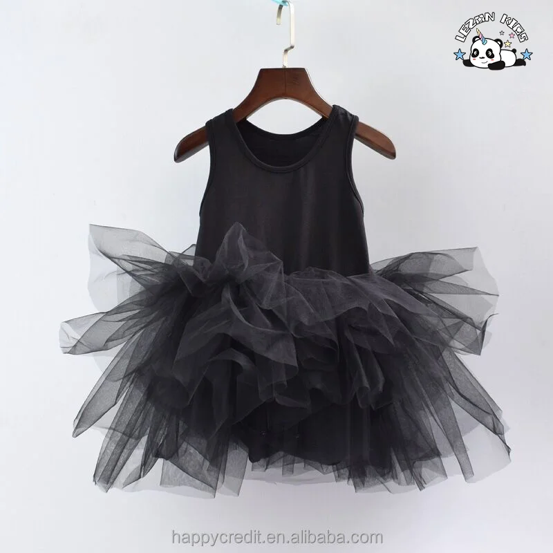LEZONKIDS - 2021 fashionable fluffy children's tutu children's ballet girl tulle skirt princess layered tulle dress